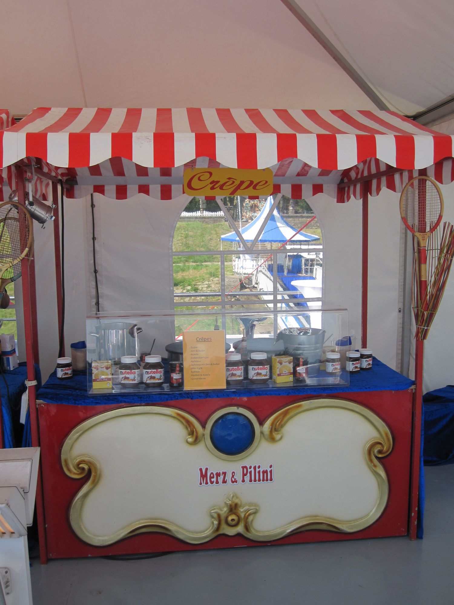 Crêpes Stand